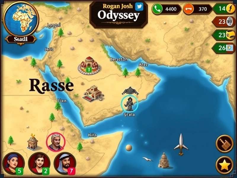 Rogan Josh Odyssey Game Screenshot